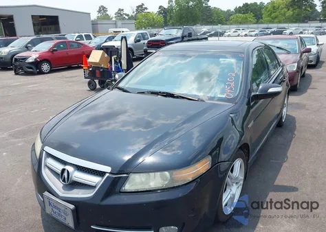 2007 Acura Tl 3.2 z USA, uszkodzony, nr VIN 19UUA66247A045202